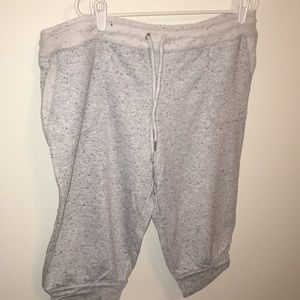 Calvin Klein knee length terry sweat pants